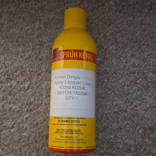 Konig scratch repair - konig, spray