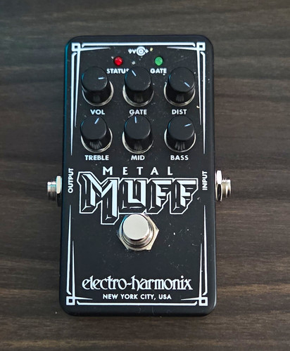 Electro harmonix metal muff - metal,
