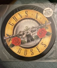 Rare LP record, NM, GUNS 'N' ROSES : Shadow of Your Love , GEF 22TP
