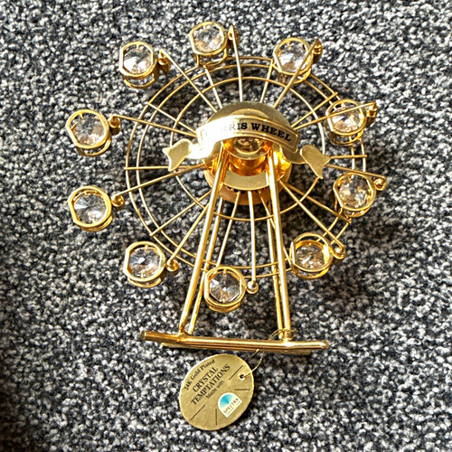 Crystal temptations 24k gold - crystal,