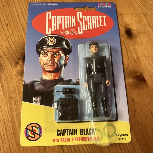 Captain scarlet vivid - captain,