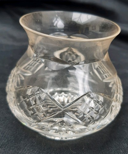 Vintage clear cut - cut, bud
