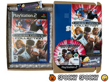 Sega Mega Drive Collection PS2 - UK PAL VGC CIB - High Quality Packing - Tracked
