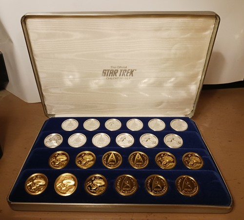 Star trek franklin mint - star,