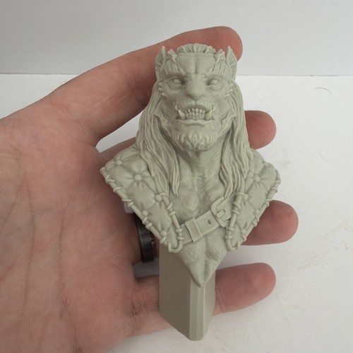 Legmegeton marbas bust - legmegeton, 10cm