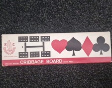 Vintage "FC" Inlaid Wooden