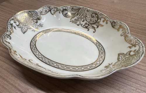 Vintage noritake gold flower - gold,