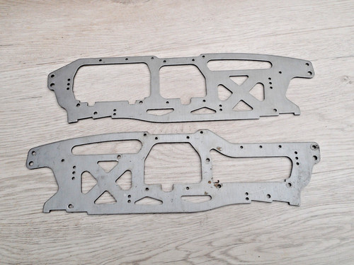 Hpi savage flux chassis - hpi,
