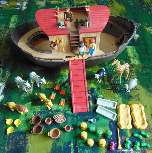 Playmobil 9373 noah ark - 9373, noah's