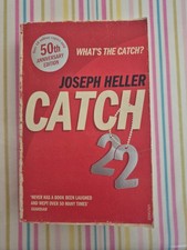 Catch 22 by Joseph Heller -