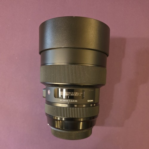Sigma 24mm dg hsm - dg, art