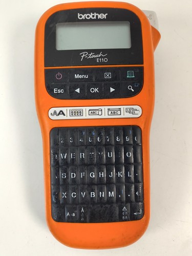 Brother touch e110 - p-touch, handheld