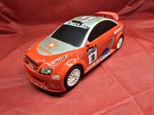 Scalextric Start Rally Car Silver/red **FREE UK P&P**