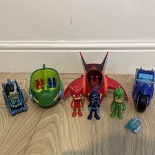 PJ Masks Toys Bundle Gecko
