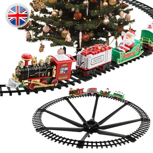 Christmas tree train set - tree,