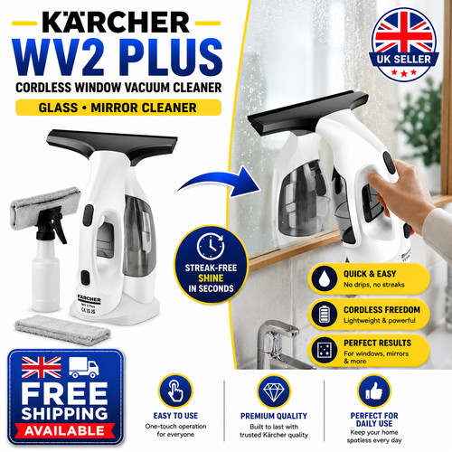 Kärcher wv2 plus - wv2, cordless