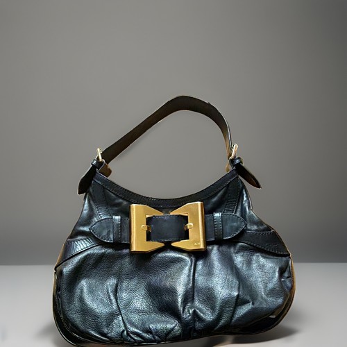 Gucci queen hobo black - , leather