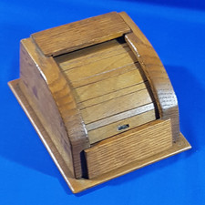 Vintage Wooden Cigarette Box