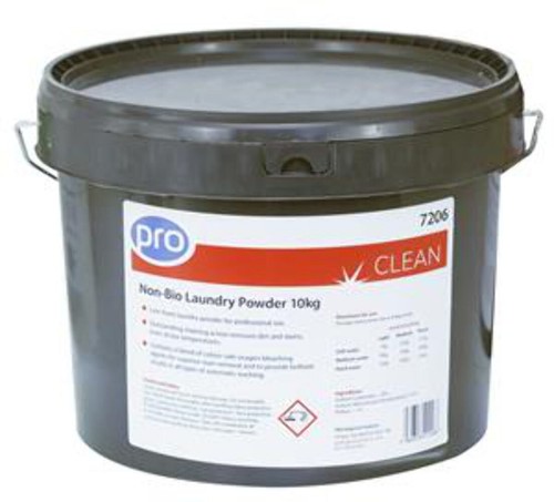 Pro non bio laundry - non-bio, powder