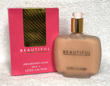 ESTEE LAUDER - BEAUTIFUL  150ml BODY LOTION - AUTHENTIC 80's VINTAGE - FREE POST