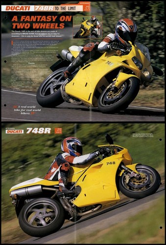 Ducati 748r the limit - the,