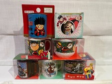 7 x BOXED DENNIS THE MENACE MUGS - FREE UK POSTAGE!!