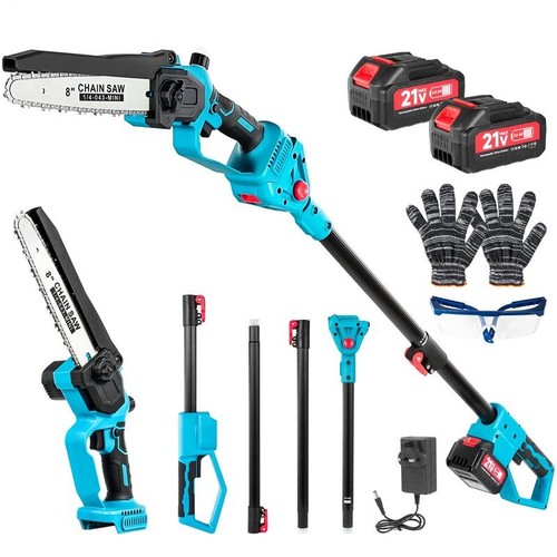 Inch cordless pole saw - 8,
