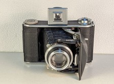 Voigtlander Baby Bessa 66 120 Film Folding Camera Skopar 75mm F3.5 Lens