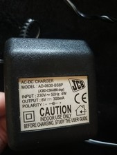 JCB 6 Volt Acdc Charger
