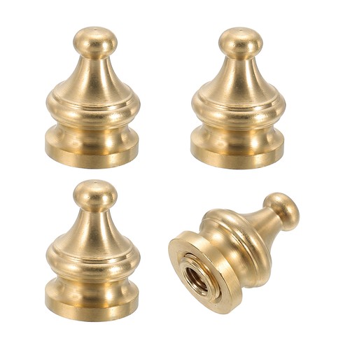 23mm lamp finials - 23mm, caps