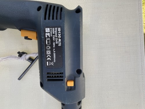 Power force corded 500w - corded, impact