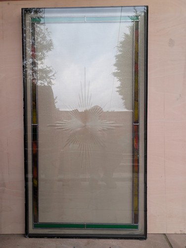 Double glazed leaded - double, glass