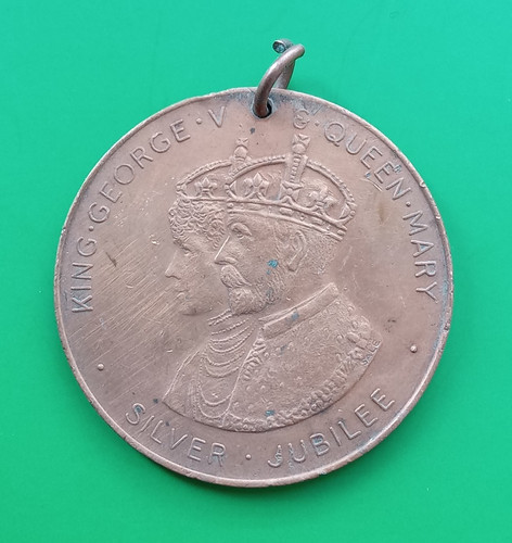 1935 george silver - 1935, v