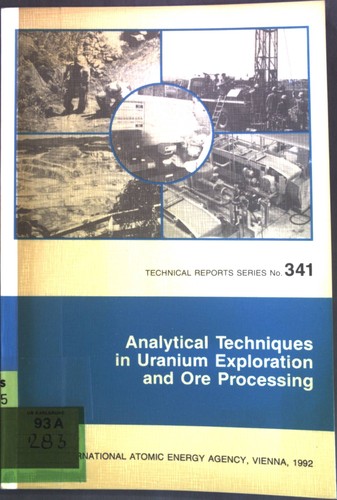 Analytical techniques - , in