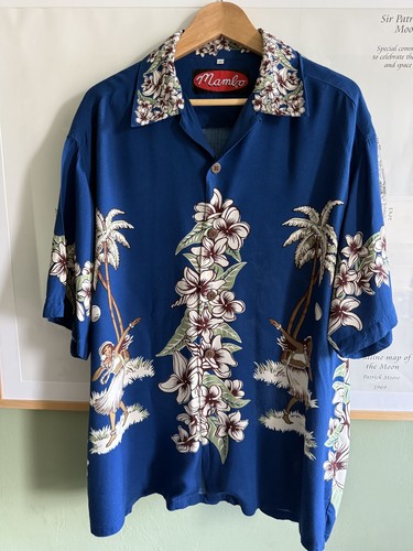 Mambo loud shirt - shirt, vintage