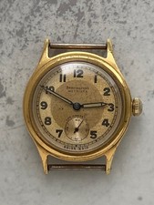 An Attractive Vintage Bravingtons Wetrista Dennison Aquatite Case Watch