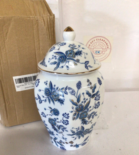 Fanquare blue and - white, ginger