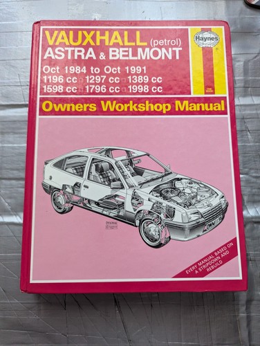 Vauxhall astra mk2 belmont - vauxhall,