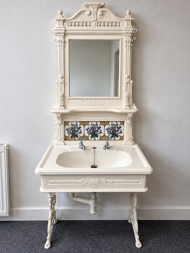 Antique victorian washstand - victorian,