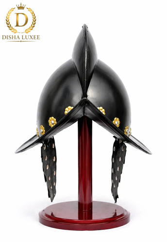 Steel spanish helmet medieval - steel,