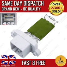FORD FIESTA MK5 MK6 MK7 2001-2017 HEATER BLOWER MOTOR FAN RESISTOR
