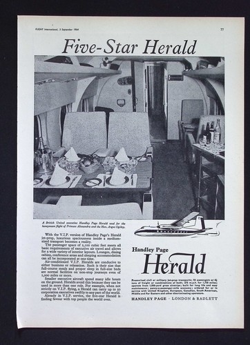 Original 1964 advert handley - original,