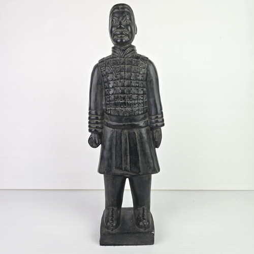 Large chinese terracotta - chinese,