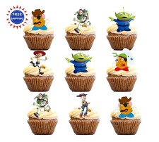 Cake Toppers 24pcs Toy Story