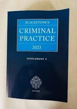 Oxford Blackstone's Criminal