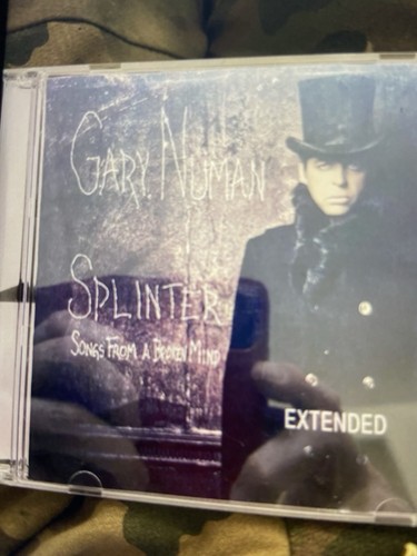 Gary numan splinter extended - numan-splinter,