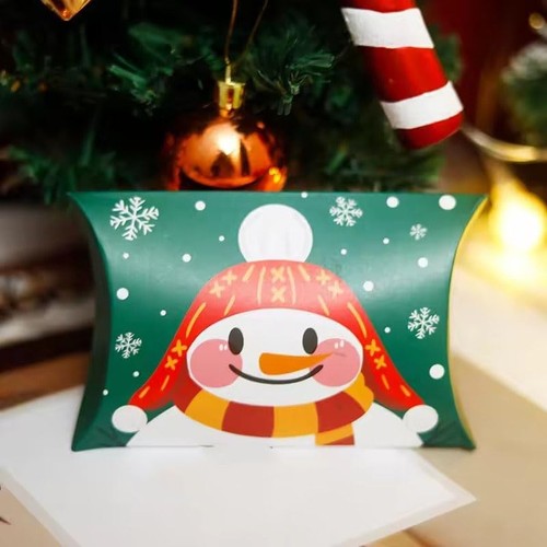 Snowman christmas pillow party - snowman,