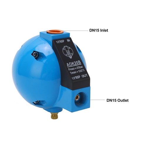 Drain valve dn15 20bar - valve,