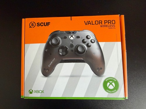 Scuf valer pro wireless smoke - scuf,