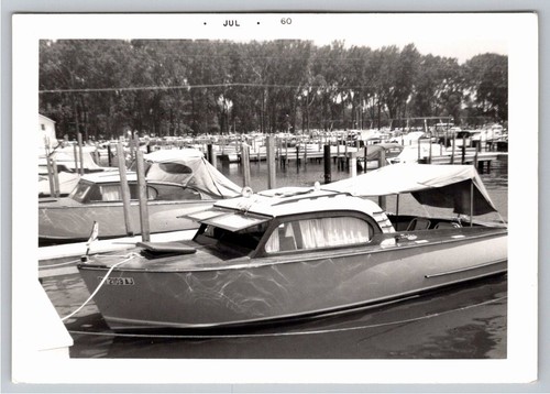 1960 wooden cabin - cabin, cruiser